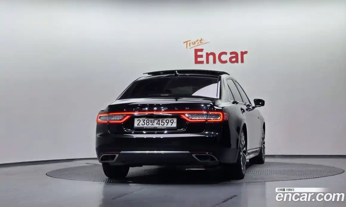 Lincoln Continental 2020 3.0 гидро в Москве № 1015582, фото 3