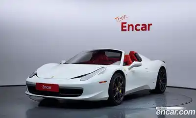 Ferrari 458, 2012