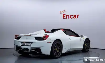 Ferrari 458 2012 4.5 гидро в Москве № 1015896, миниатюра 2