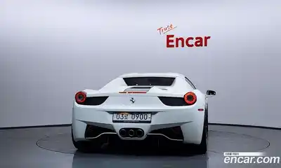 Ferrari 458 2012 4.5 гидро в Москве № 1015896, миниатюра 4
