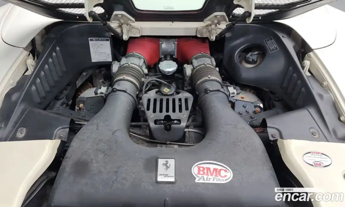 Ferrari 458 2012 4.5 гидро в Москве № 1015896, фото 6