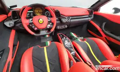 Ferrari 458 2012 4.5 гидро в Москве № 1015896, миниатюра 7