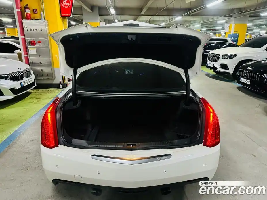 Cadillac ATS 2019 2.0 гидро в Москве № 1016047, фото 19