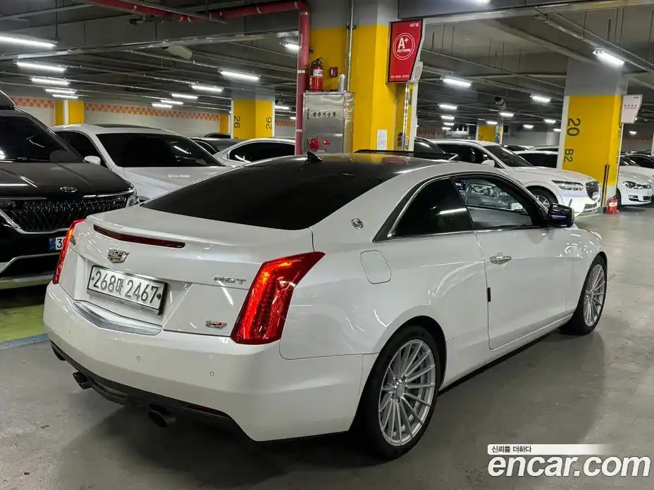 Cadillac ATS 2019 2.0 гидро в Москве № 1016047, фото 4