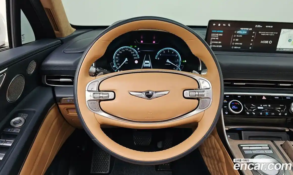 Genesis GV80 2022 2.5 гидро в Москве, фото 13