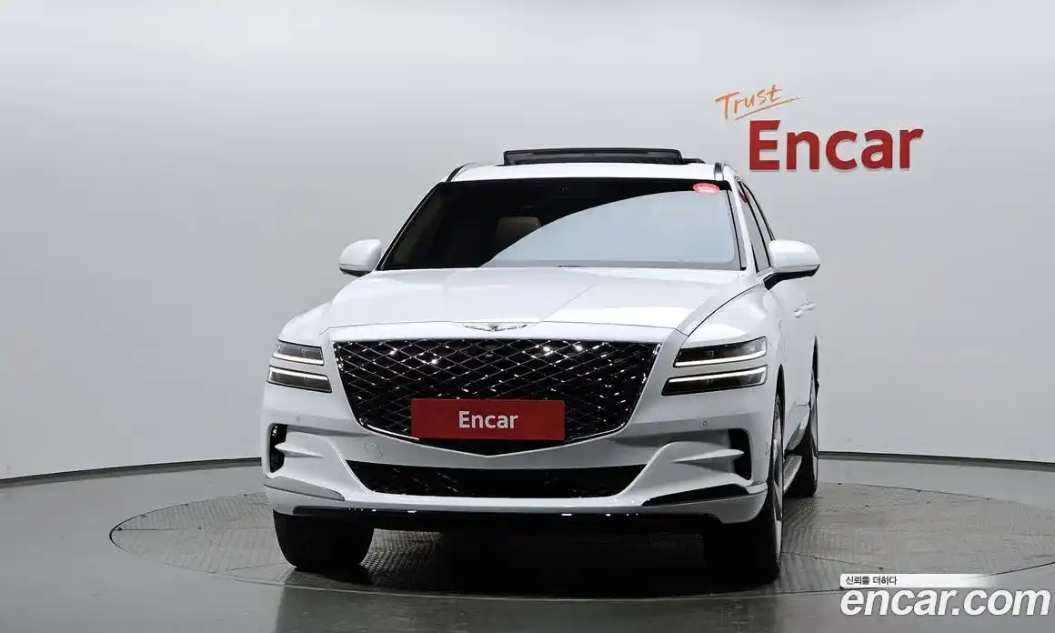 Genesis GV80 2022 2.5 гидро в Москве, фото 3