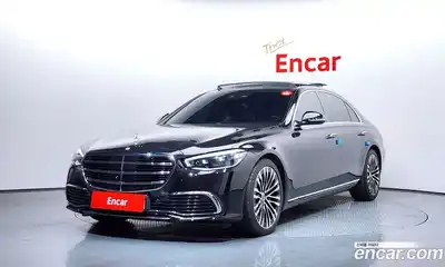 Mercedes-Benz S-Class, 2022