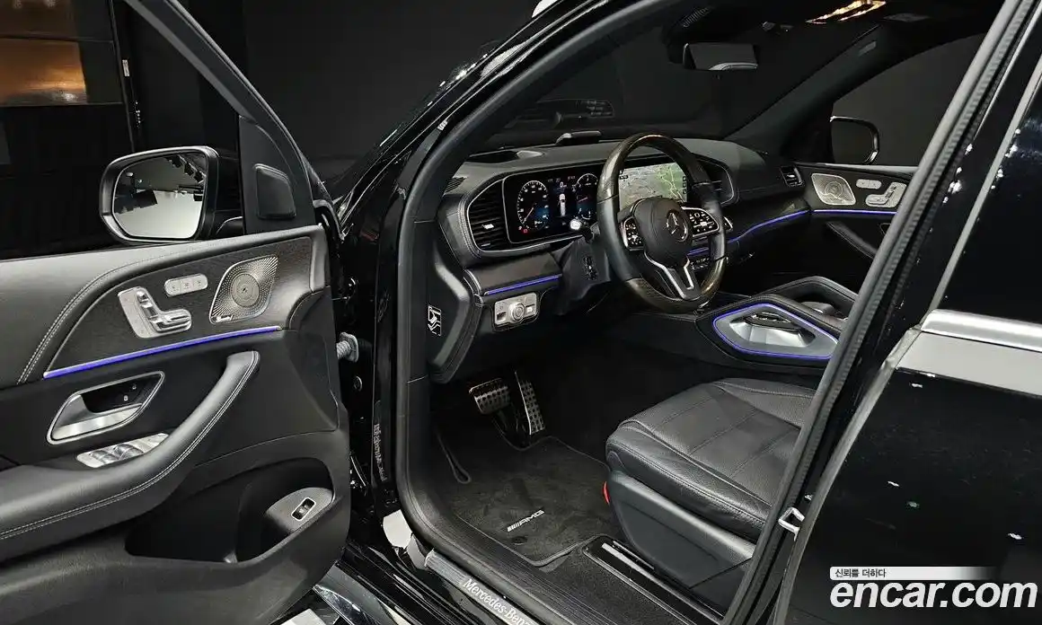 Mercedes-Benz GLS-Class 2023 2.9 гидро в Москве № 138872, фото 11