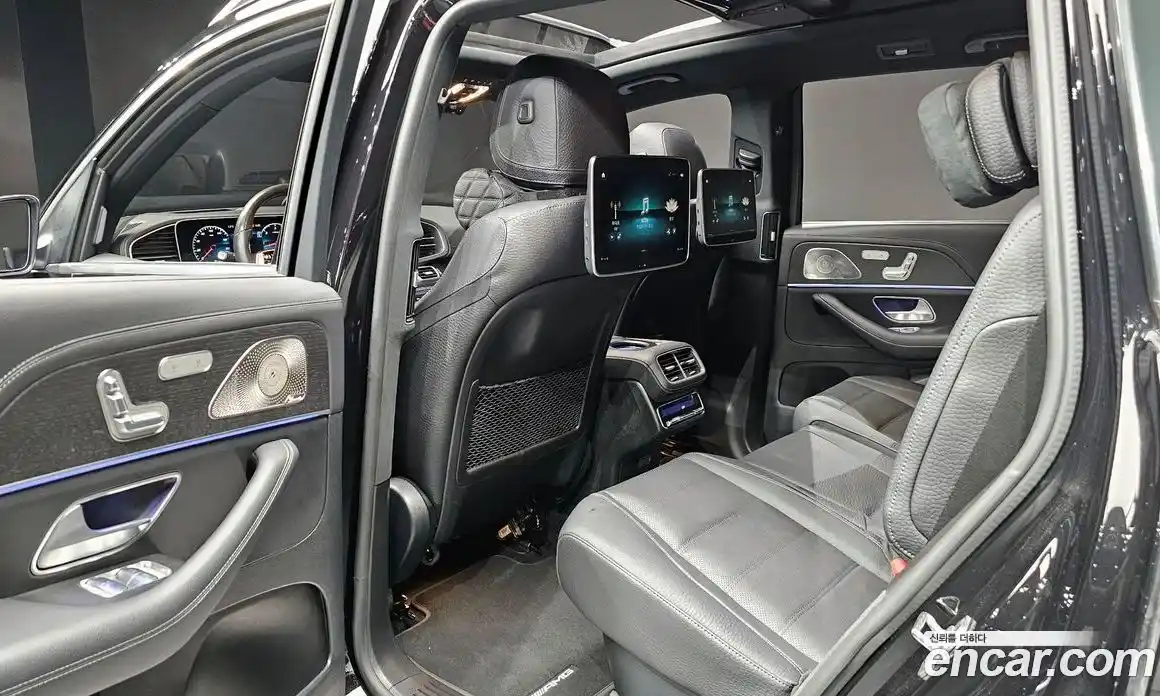 Mercedes-Benz GLS-Class 2023 2.9 гидро в Москве № 138872, фото 12