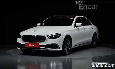 Mercedes-Benz E-Class, 2021
