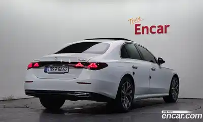 Mercedes-Benz E-Class, 2024