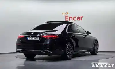 Mercedes-Benz S-Class 2022 3.0 гидро в Москве № 141442, миниатюра 2