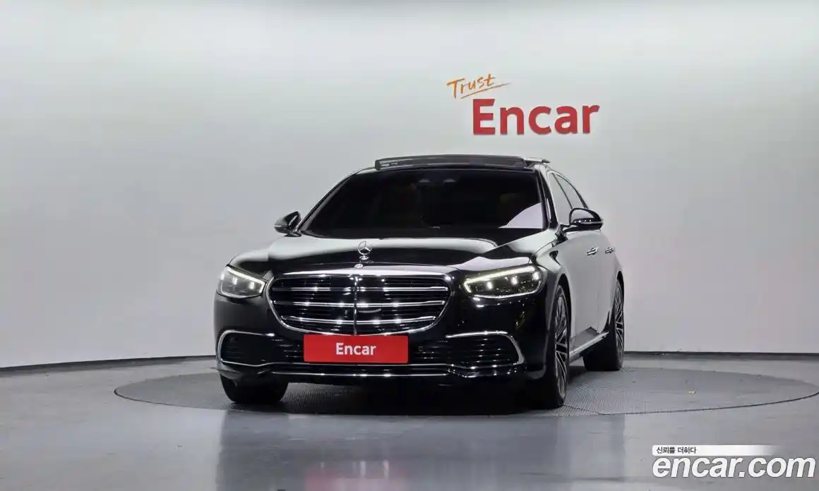 Mercedes-Benz S-Class 2022 3.0 гидро в Москве № 141442, фото 3