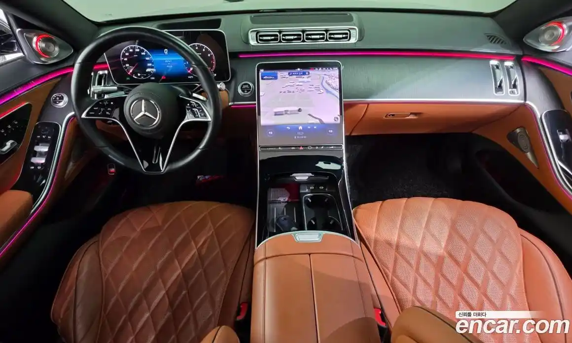 Mercedes-Benz S-Class 2022 3.0 гидро в Москве № 141442, фото 7