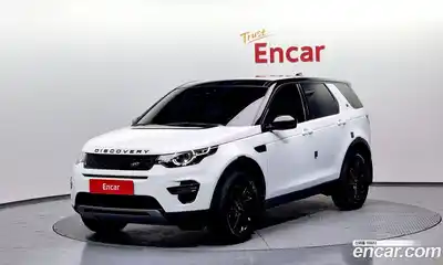 Land Rover Discovery Sport, 2017