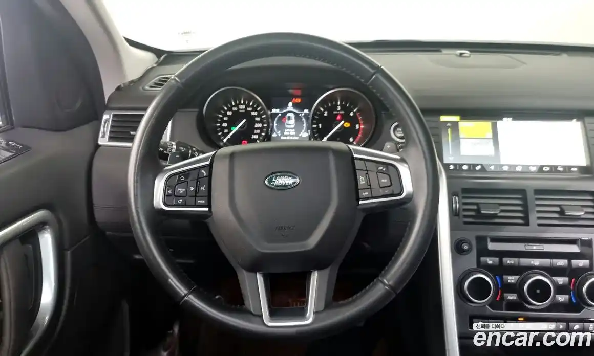 Land Rover Discovery Sport 2017 2.0 гидро в Москве № 154162, фото 13