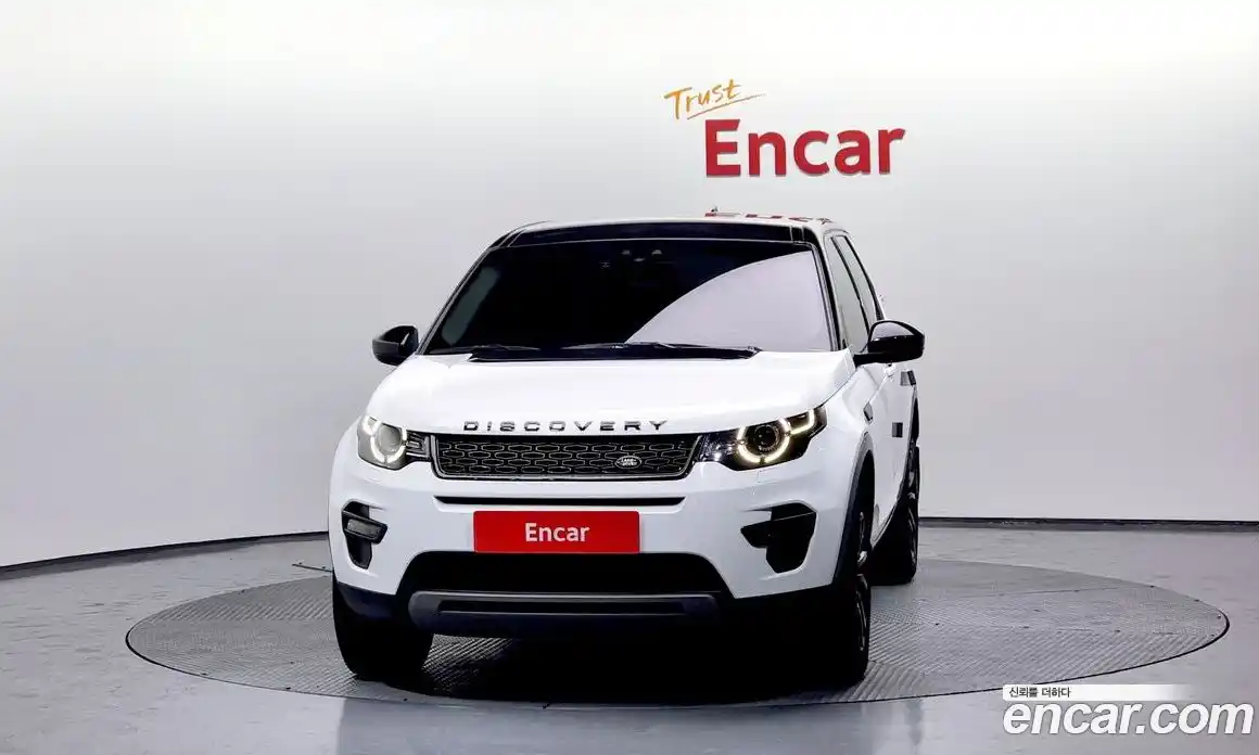 Land Rover Discovery Sport 2017 2.0 гидро в Москве № 154162, фото 3