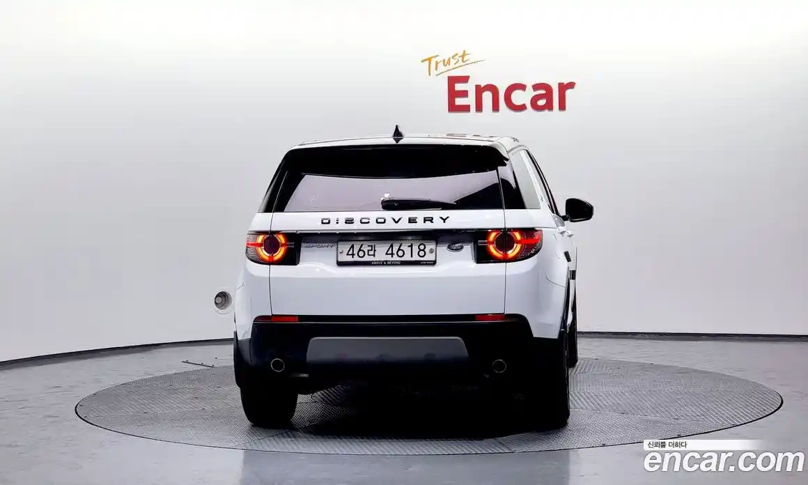 Land Rover Discovery Sport 2017 2.0 гидро в Москве № 154162, фото 4
