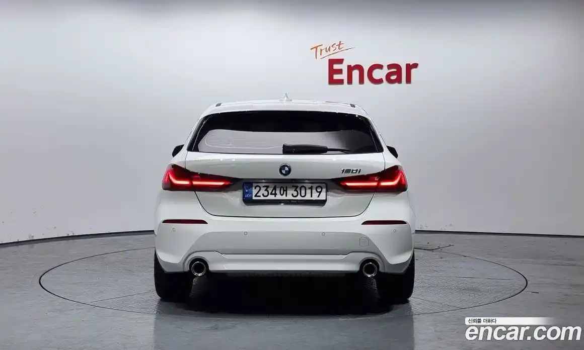BMW 1-Series 2021 2.0 гидро в Москве № 156536, фото 4
