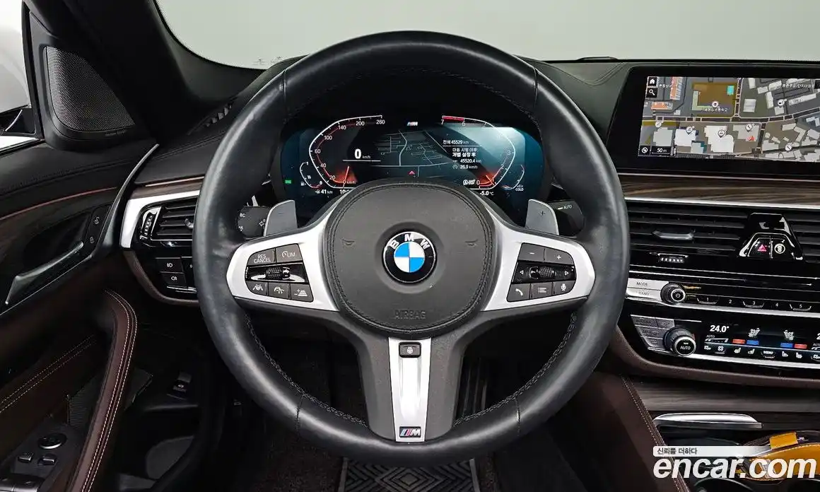 BMW 5-Series 2020 2.0 гидро в Москве № 156859, фото 13