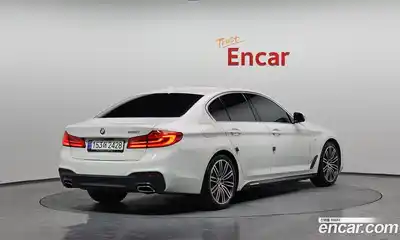 BMW 5-Series 2020 2.0 гидро в Москве № 156859, миниатюра 2