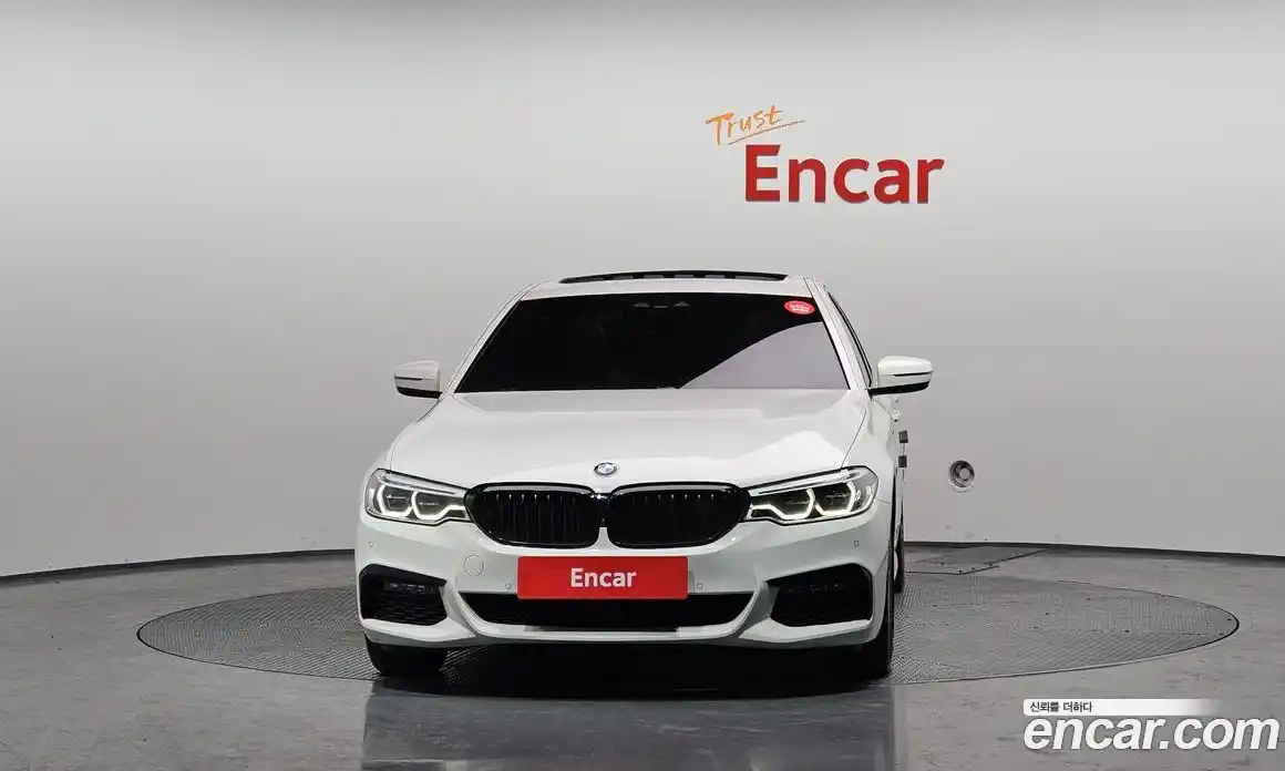 BMW 5-Series 2020 2.0 гидро в Москве № 156859, фото 3