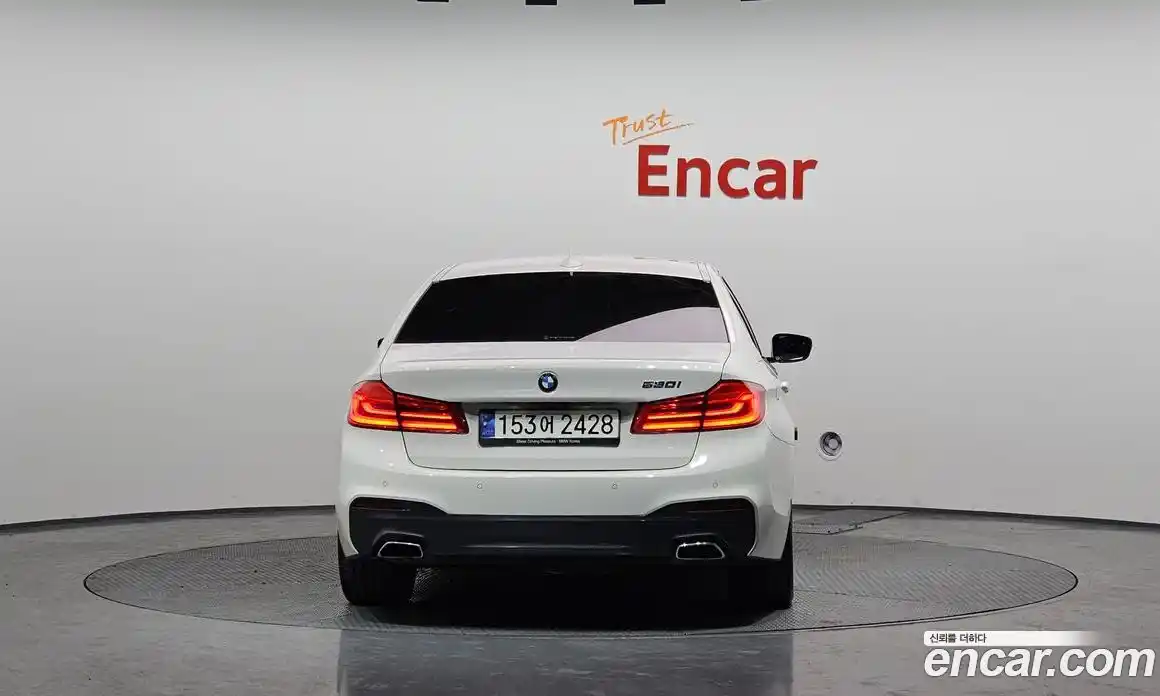 BMW 5-Series 2020 2.0 гидро в Москве № 156859, фото 4