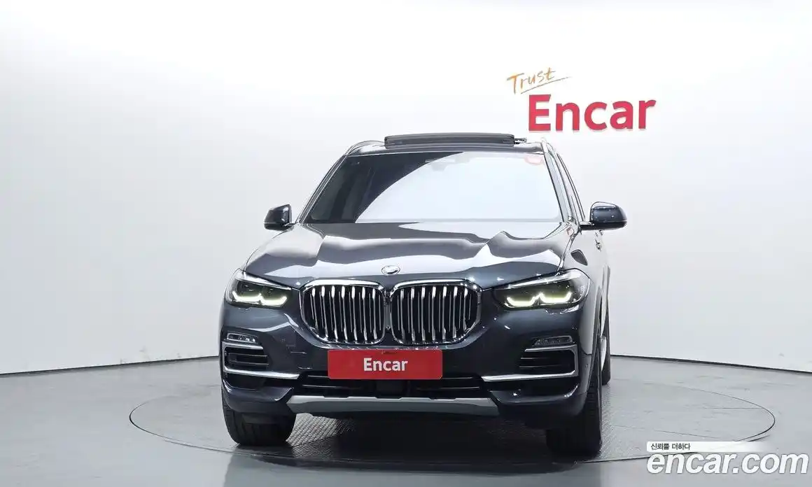 BMW X5 2020 3.0 гидро в Москве № 157596, фото 3