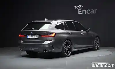 BMW 3-Series 2022 2.0 гидро в Москве № 158087, миниатюра 2
