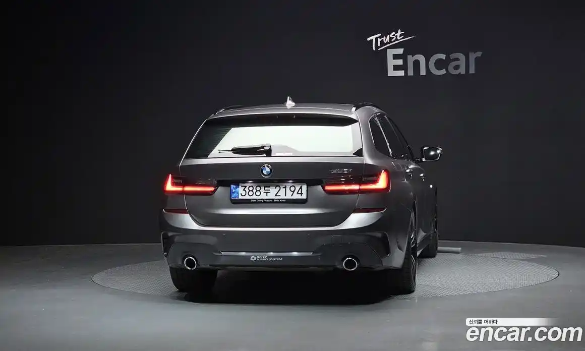 BMW 3-Series 2022 2.0 гидро в Москве № 158087, фото 4