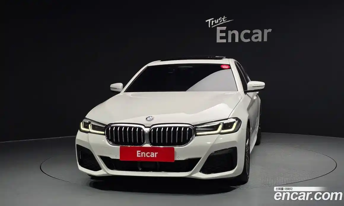 BMW 5-Series 2022 2.0 гидро в Москве № 158091, фото 3