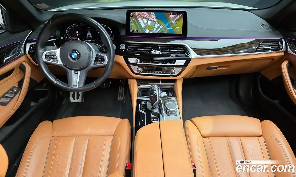 BMW 5-Series 2022 2.0 гидро в Москве № 158091, фото 7