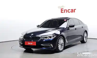 BMW 5-Series, 2020