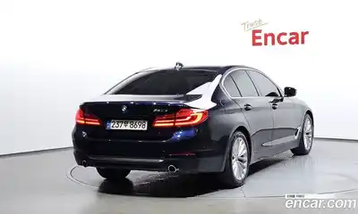 BMW 5-Series 2020 2.0 гидро, миниатюра 2