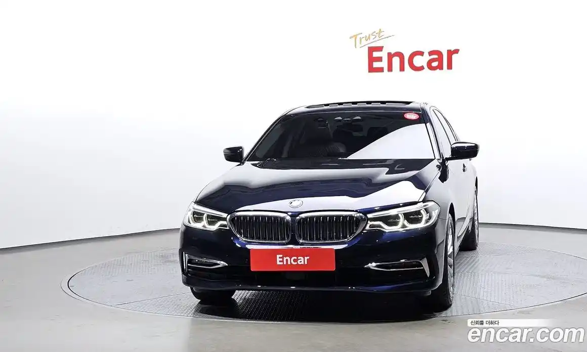 BMW 5-Series 2020 2.0 гидро, фото 3