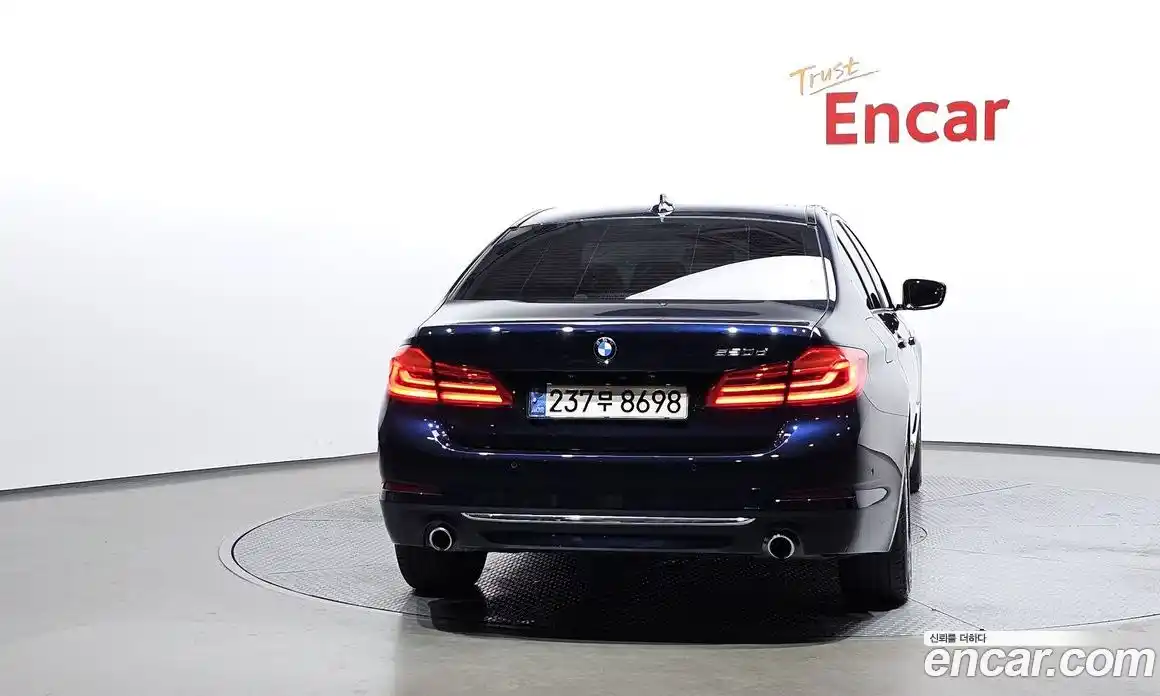 BMW 5-Series 2020 2.0 гидро, фото 4