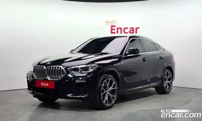 BMW X6, 2021