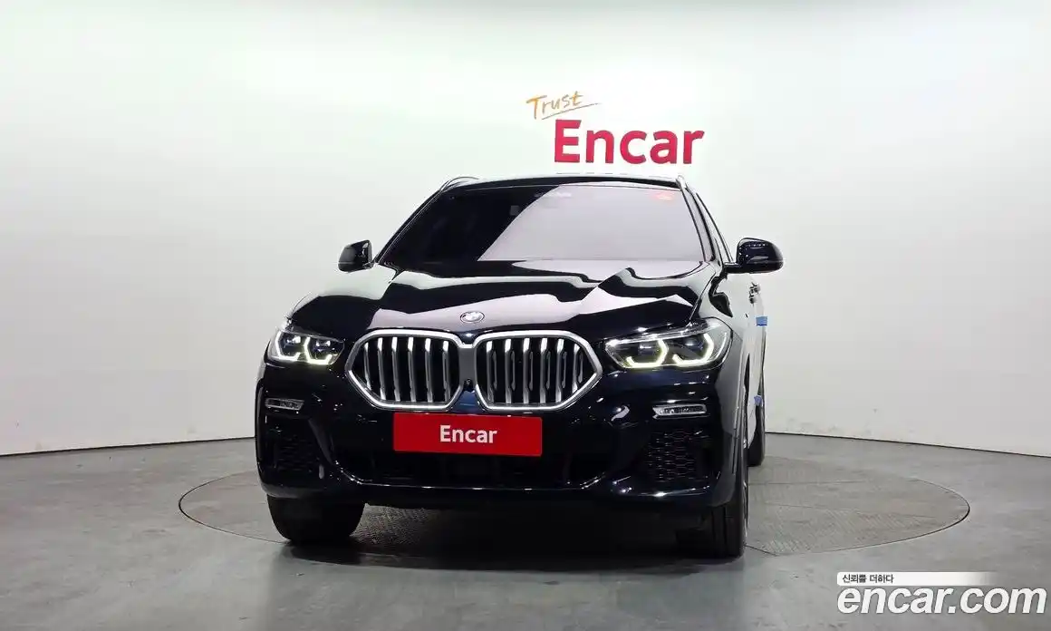 BMW X6 2021 3.0 гидро в Москве № 158847, фото 3