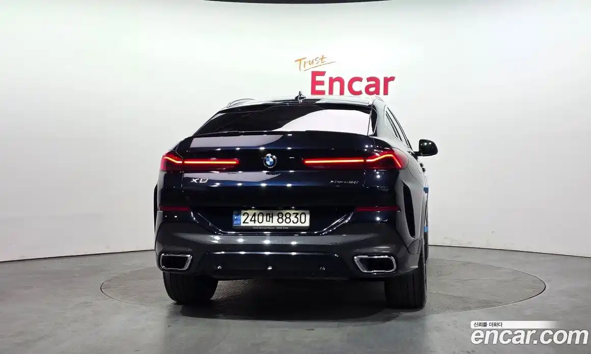 BMW X6 2021 3.0 гидро в Москве № 158847, фото 4