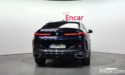 BMW X6 2021 3.0 гидро в Москве № 158847, миниатюра 4