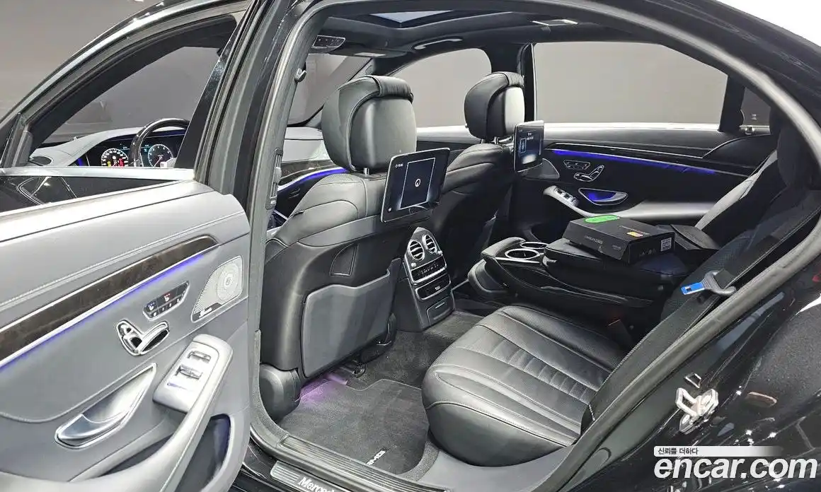 Mercedes-Benz S-Class 2020 4.7 гидро в Москве № 158865, фото 12