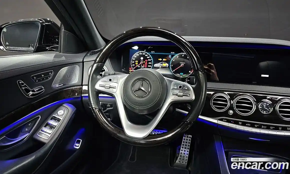 Mercedes-Benz S-Class 2020 4.7 гидро в Москве № 158865, фото 13