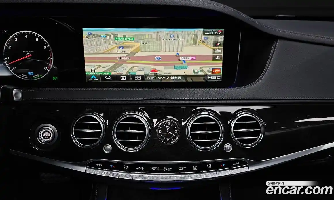 Mercedes-Benz S-Class 2020 4.7 гидро в Москве № 158865, фото 14