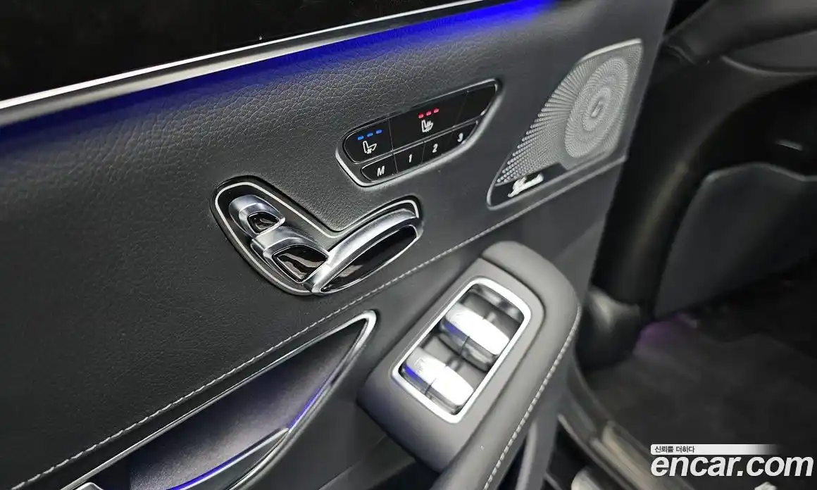 Mercedes-Benz S-Class 2020 4.7 гидро в Москве № 158865, фото 20