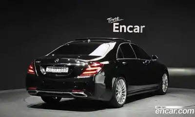 Mercedes-Benz S-Class 2020 4.7 гидро в Москве № 158865, миниатюра 2