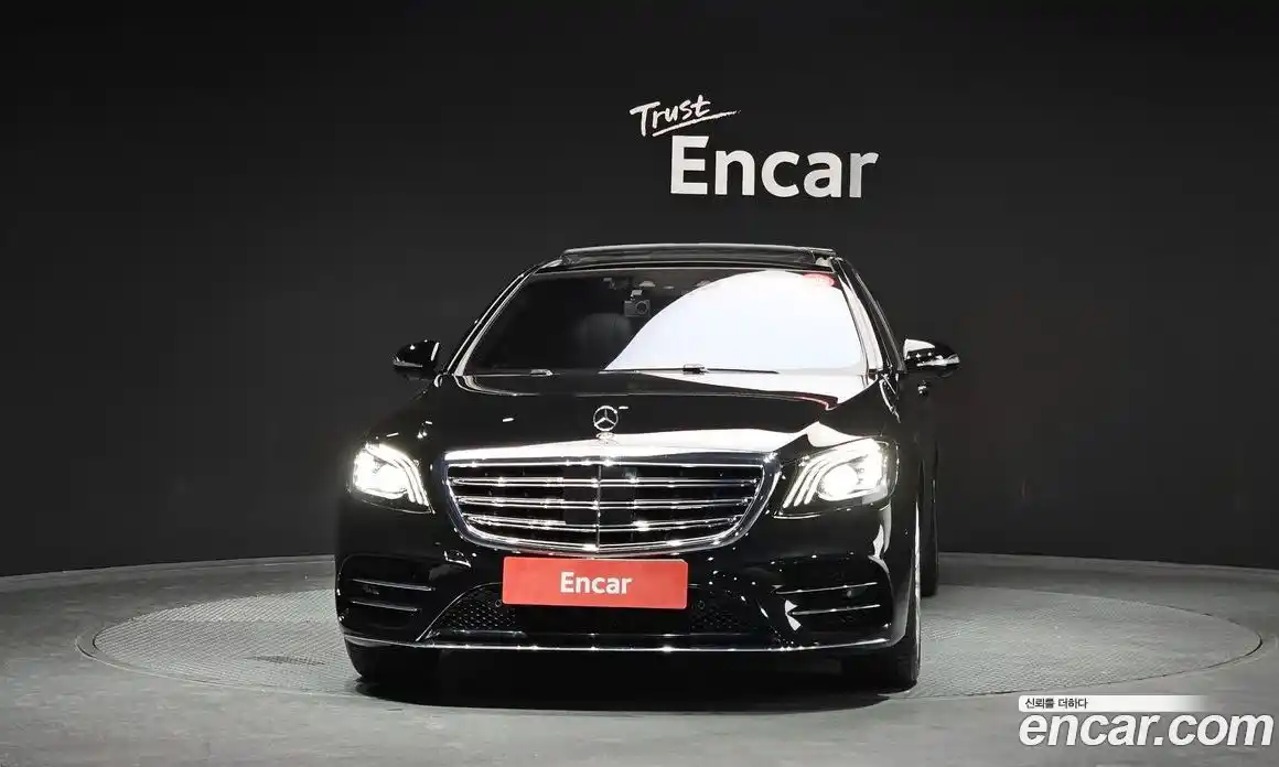 Mercedes-Benz S-Class 2020 4.7 гидро в Москве № 158865, фото 3