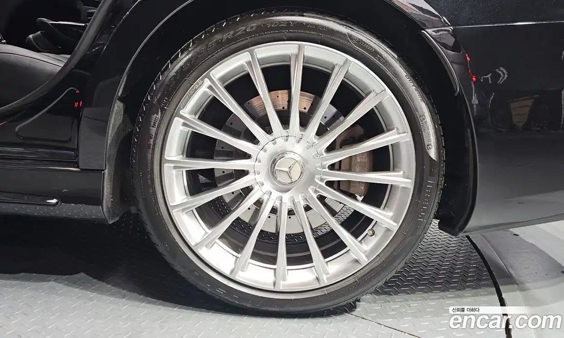 Mercedes-Benz S-Class 2020 4.7 гидро в Москве № 158865, фото 5