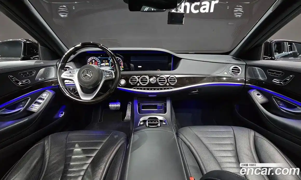 Mercedes-Benz S-Class 2020 4.7 гидро в Москве № 158865, фото 7