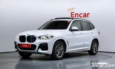 BMW X3, 2021