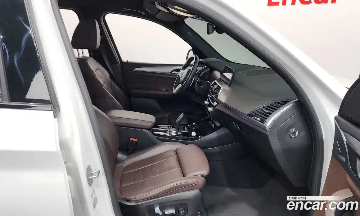 BMW X3 2021 2.0 гидро в Москве № 158947, фото 11